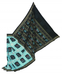 7444/1009 Sambalpuri  Cotton Saree
