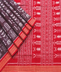 7444/1106 Sambalpuri  Cotton Saree