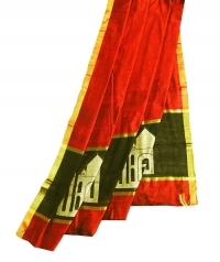 7129/43 Tassar Dupatta