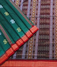 BM 37 F Sambalpuri Bomkai Saree