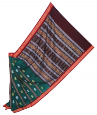 BM 37 F Sambalpuri Bomkai Saree