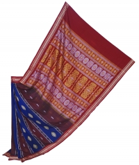 BM 37 F Sambalpuri Bomkai Saree