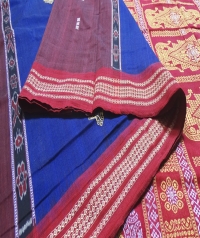 BM 37 F Sambalpuri Bomkai Saree