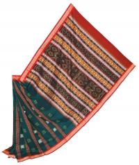 BM 37 F Sambalpuri Bomkai Saree