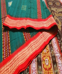 BM 37 F Sambalpuri Bomkai Saree