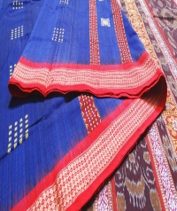 BM 37 F Sambalpuri Bomkai Saree