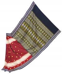 BM 27 F Bomkai Saree