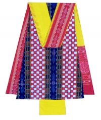 7144/72 F Sambalpuri Cotton Suit Piece