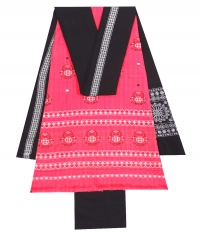 7144/87 F Sambalpuri Cotton Suit Piece