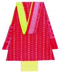 7144/95 F Sambalpuri Cotton Suit Pieces