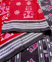 7444/1216 Sambalpuri  Cotton Saree