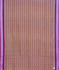 7444 GV 06 F Sambalpuri Cotton Saree