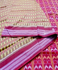 7444 GV 06 F Sambalpuri Cotton Saree