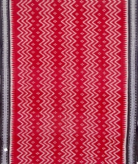 7444 JULIE F Sambalpuri Cotton Saree