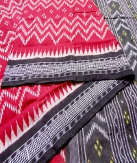 7444 JULIE F Sambalpuri Cotton Saree