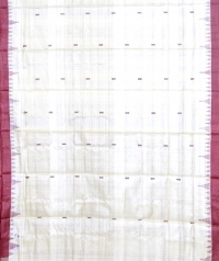 7429 JHOTI Tassar Saree