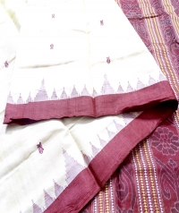 7429 JHOTI Tassar Saree