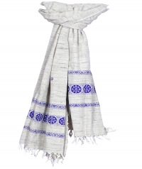7180/06 F Handwoven Shawl