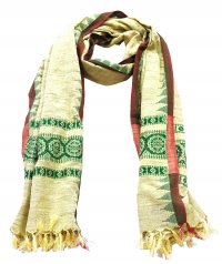 7129/30 F Handwoven Shawl