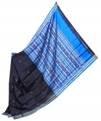 4155 R.M. 07 Sambalpuri Khandua Silk Saree