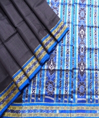 4155 R.M. 07 Sambalpuri Khandua Silk Saree