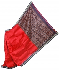 4155 R.M. 09 Handwoven Khandua Silk Saree