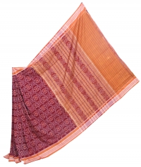 4413/24 Sambalpuri Handwoven Cotton Saree