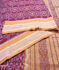 4413/24 Sambalpuri Handwoven Cotton Saree