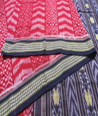 4445 ANJANA Sambalpuri  Handwoven Cotton Saree