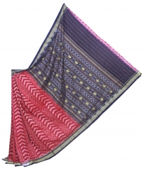 4445 ANJANA Sambalpuri  Handwoven Cotton Saree