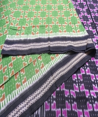 7444/921 (F) Sambalpuri  Handwoven Cotton Saree