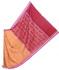 7444/999 (F) Sambalpuri  Handwoven Cotton Saree