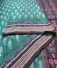 4414 ANUSAYA Sambalpuri Handwoven Cotton Saree