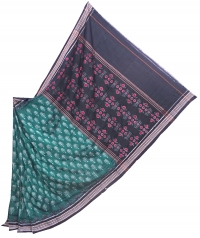 4414 ANUSAYA Sambalpuri Handwoven Cotton Saree