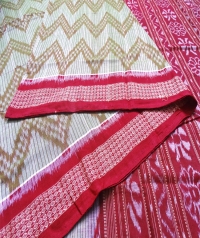 4413 ALIBHA Sambalpuri Handwoven Cotton Saree