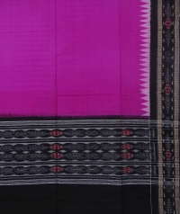 Purple black sambalpuri handloom cotton dupatta