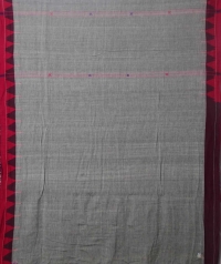 Gray kotpad handloom saree