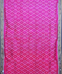 Purple and black khandua  silk saree