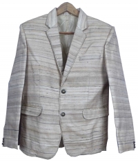 Off white men tussar blazer