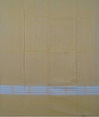 Ochre yellow light yellow handwoven cotton suit piece