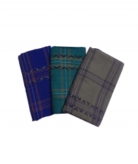 Handwoven lungies set of 3 pieces