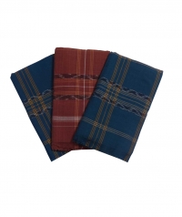 Handwoven lungies set of 3 pieces