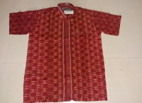 Sambalpuri Mens Half Shirt