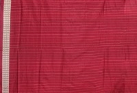 Dark green and maroon handloom silk saree