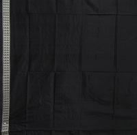 Green and black colour handwoven Dolbedi silk saree