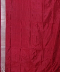 Sandalwood pink colour handwoven silk saree