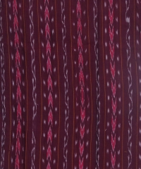 Dark Maroon colour handwoven punjabi