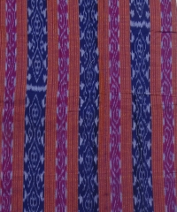 Bronze Pink blue colour handwoven punjabi