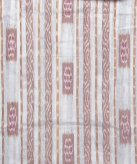 White light brown colour handwoven half shirt