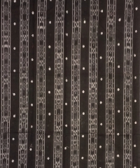 Black gray colour handwoven cotton suit piece